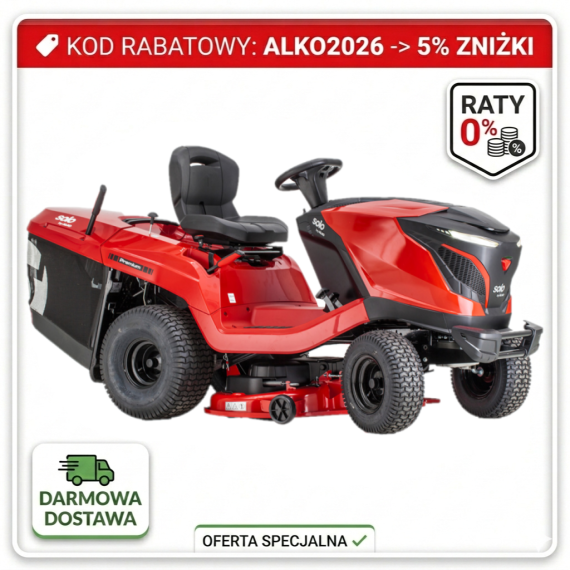 Traktorek Solo by Al-Ko T22-105.1 HDD V2 Premium Pro