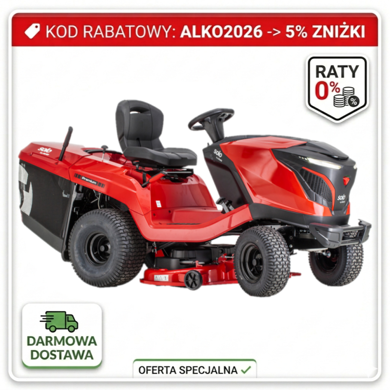 Traktorek Solo by Al-Ko T22-105.1 HDD V2 Premium Pro