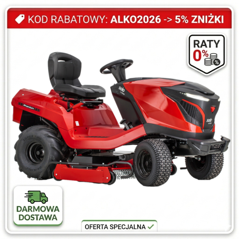 Traktor solo by AL-KO T 22-110.4 HDH-A V2 Premium Pro