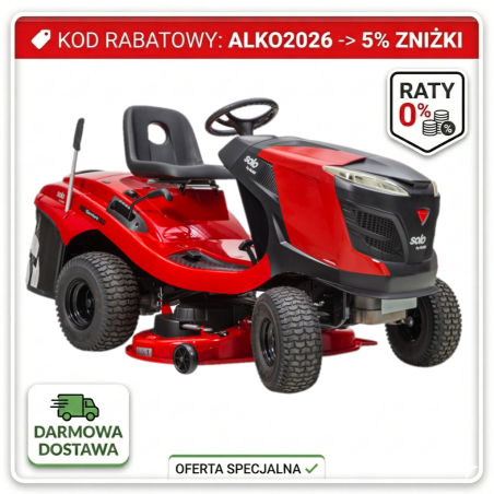 Traktorek Solo by Al-Ko T 18-103.4 HD-A V2 Comfort
