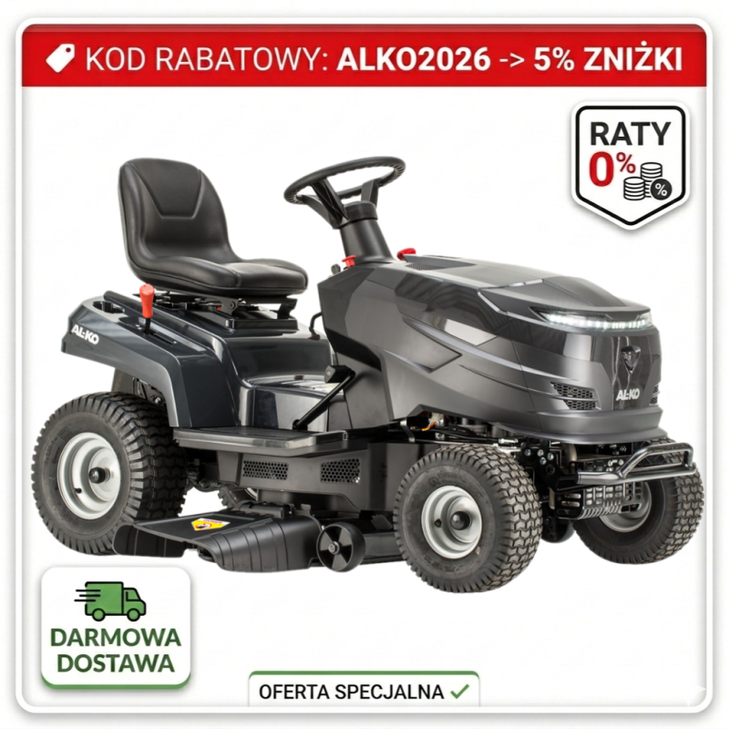 Traktorek AL-KO 13-92.6 HDS-A EASY