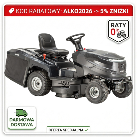 Traktorek AL-KO 13-86.6 HD-A EASY