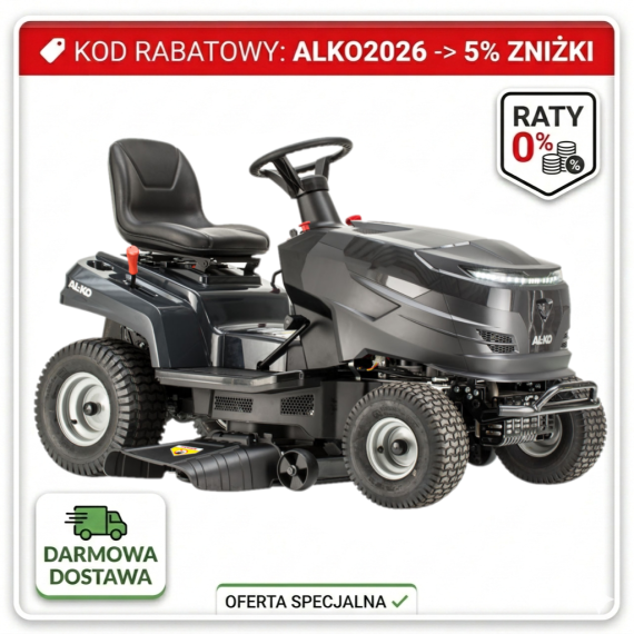 Traktorek AL-KO 14-92.6 HDS-A EASY