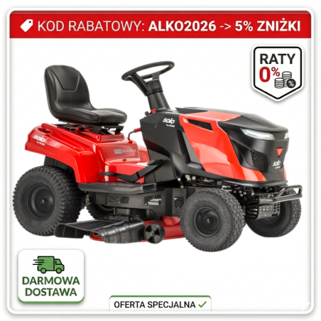 Traktorek solo by AL-KO T14-92.6 HDS-A EASYpro