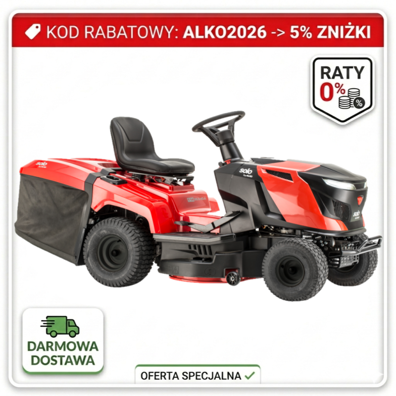 Traktorek solo by AL-KO T14-86.6 HD-A EASYpro