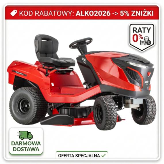 Traktorek Solo by Al-Ko T 22-111.4 HDS-A V2 PREMIUM