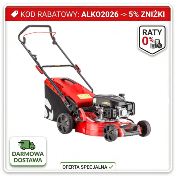 Kosiarka spalinowa AL-KO 4216 P-A EASYpro