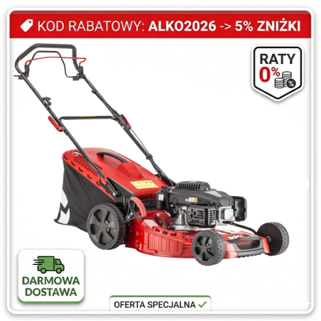 Kosiarka spalinowa AL-KO 5216 SP-A EASYpro