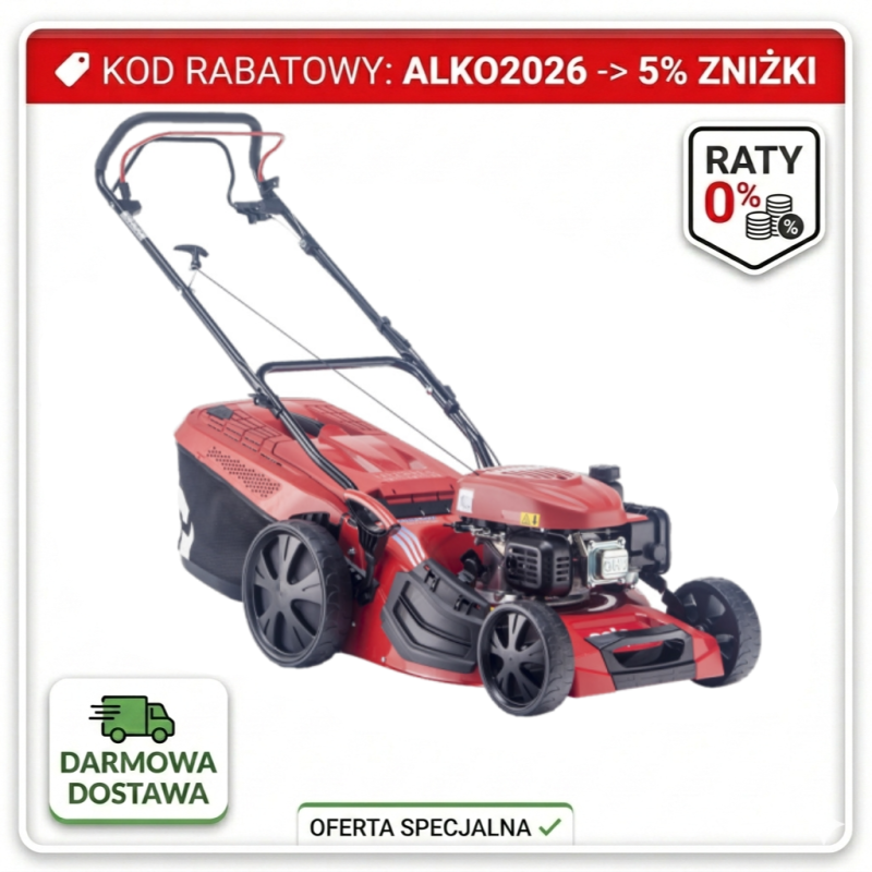 Kosiarka spalinowa AL-KO 4731 SP-A COMFORTpro