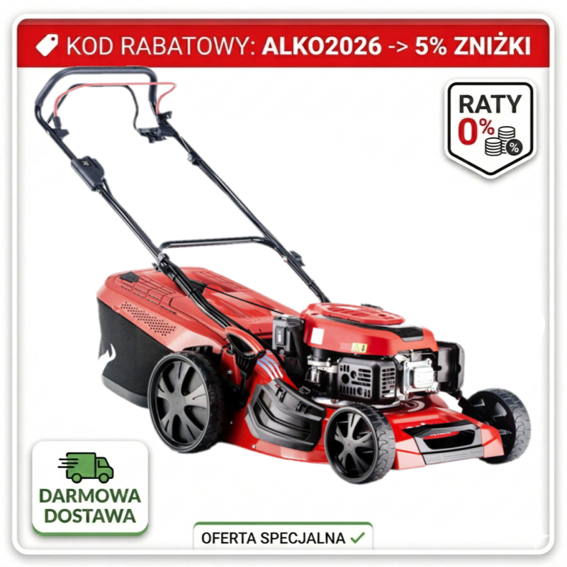 Kosiarka spalinowa AL-KO 4734 VED-A COMFORTpro