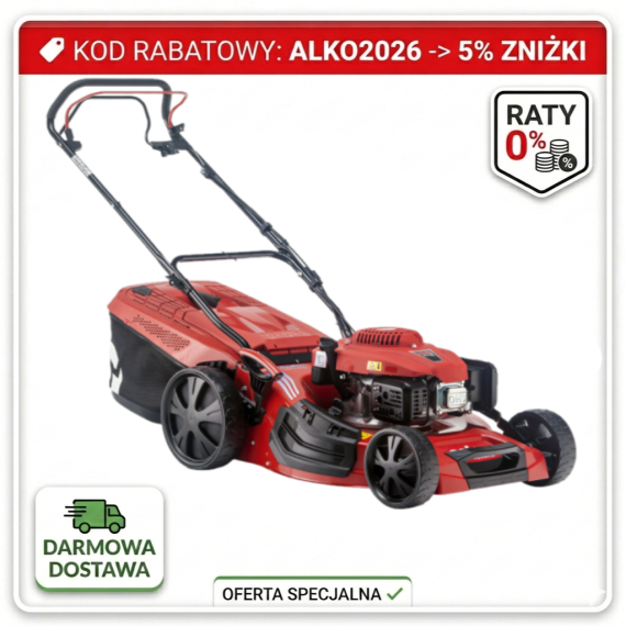 Kosiarka spalinowa AL-KO 5231 SP-A COMFORTpro