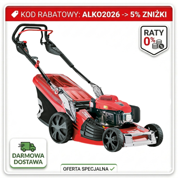 Kosiarka spalinowa AL-KO 4852 VS ALU PREMIUMpro