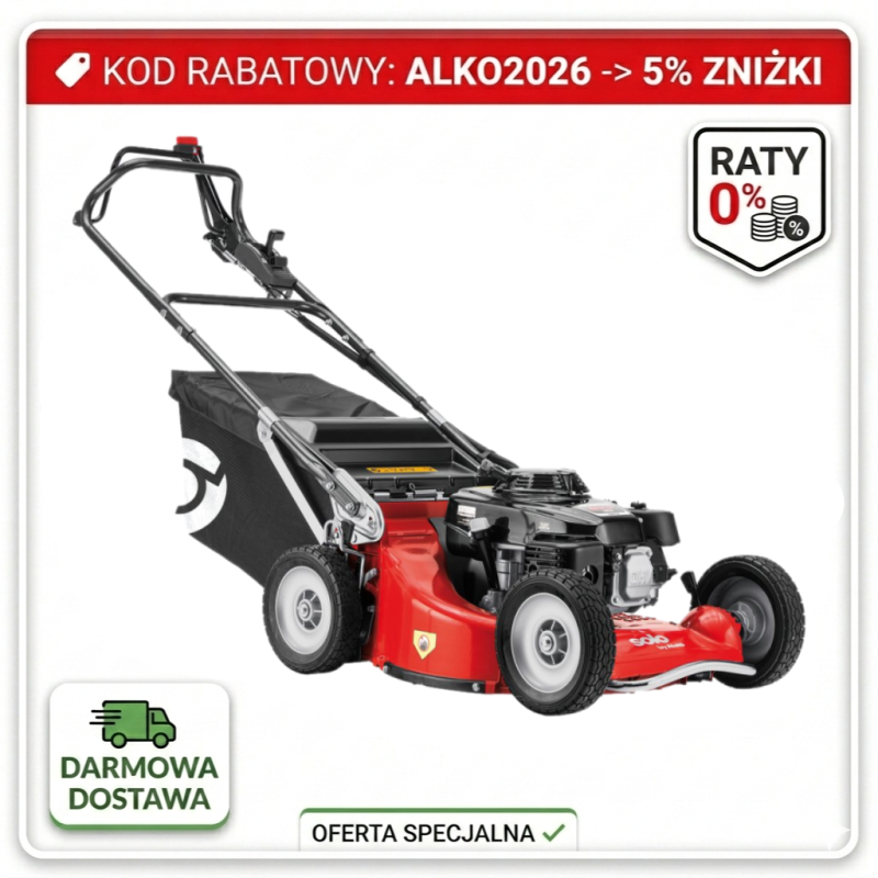 Kosiarka spalinowa AL-KO 553 K PREMIUMpro