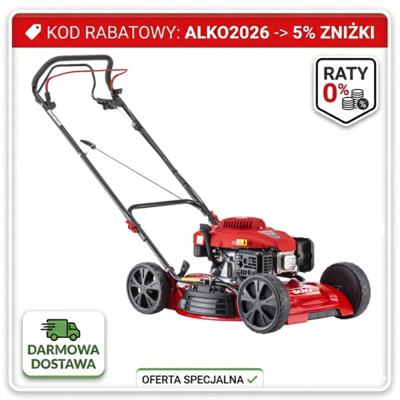 Kosiarka spalinowa AL-KO 4734 SP-A BIO PREMIUMpro