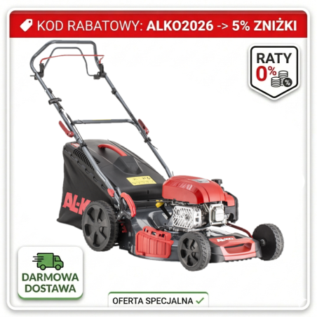 Kosiarka spalinowa AL-KO 5.16 SP-D EASY
