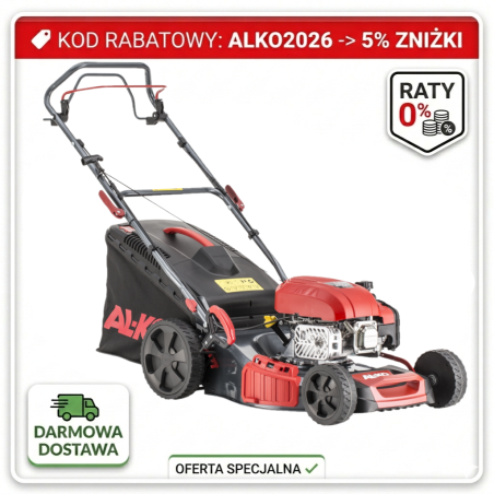 Kosiarka spalinowa AL-KO 4.66 SP-D EASY