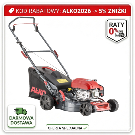 Kosiarka spalinowa AL-KO 4.66 P-D EASY