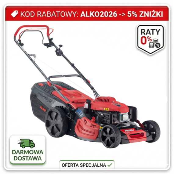 Kosiarka spalinowa AL-KO 4.26 P-D EASY