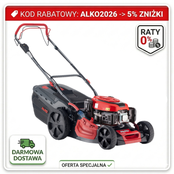 Kosiarka spalinowa AL-KO 46.4 SPED-A COMFORT