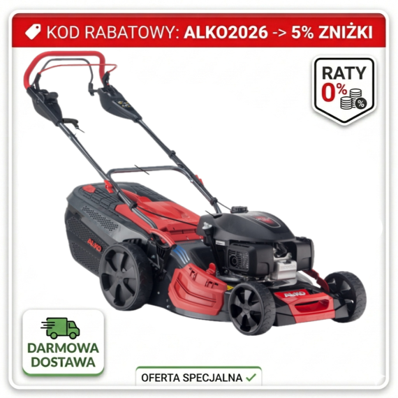 Kosiarka spalinowa AL-KO 521 VS-H PREMIUM 119994