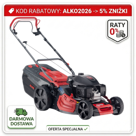 Kosiarka spalinowa AL-KO 474 SP-H PREMIUM 123060