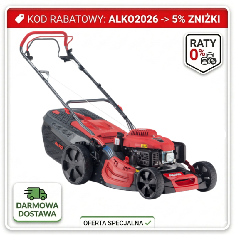 Kosiarka spalinowa AL-KO 521 SP-A PREMIUM 119997