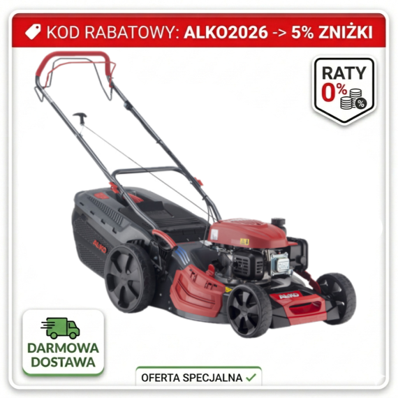 Kosiarka spalinowa AL-KO 51.0 SP-A COMFORT 119944