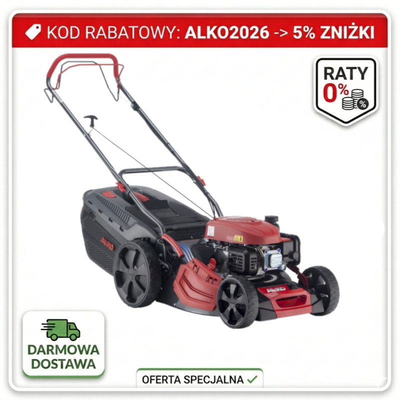 Kosiarka spalinowa AL-KO 46.0 SP-A COMFORT PLUS 119938