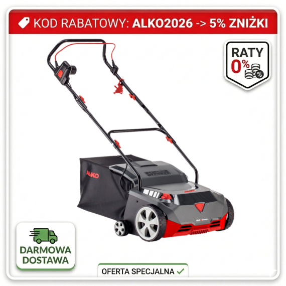Wertykulator elektryczny 38.4 Combi Care Easy 114040