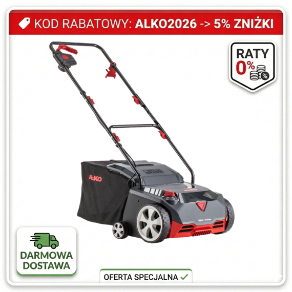 Wertykulator elektryczny 32.4 Combi Care Easy