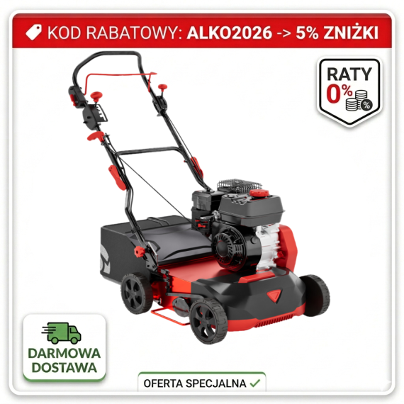 Wertykulator spalinowy Solo by AL-KO 4076 P COMFORTpro