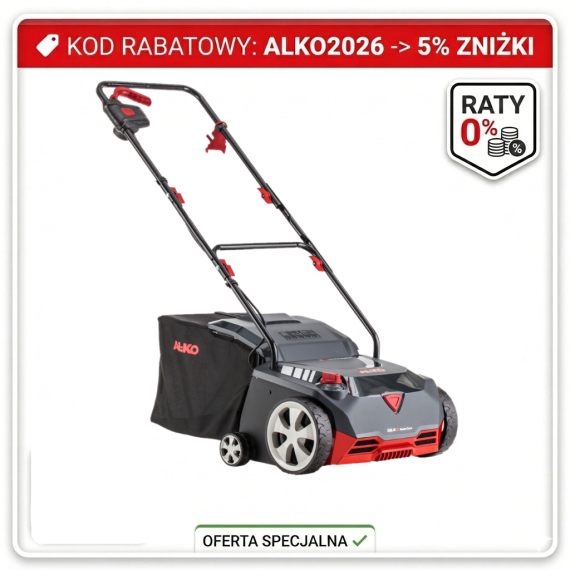 Wertykulator elektryczny 38.4 Combi Care Easy 114040