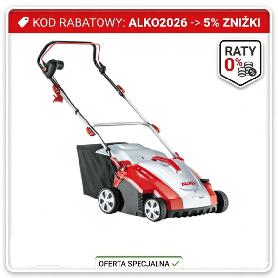 Wertykulator elektryczny AL-KO 36 E Combi Care COMFORT 113465