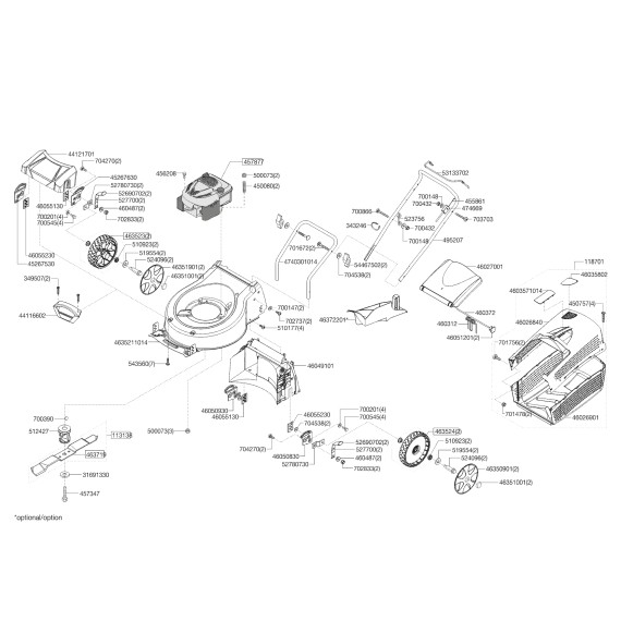 40/46 B - Śruba Koła (528121) -  524096
