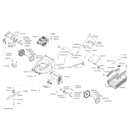 40/46 B - Śruba Koła (528121) -  524096